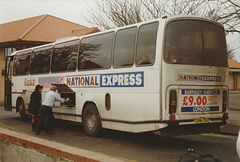 S.U.T. Limited XWK 7X in Mildenhall - 7 Jan 1989 (80-2)