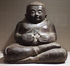 The Buddhist Disciple Phra Sankachai in the Metropolitan Museum of Art, August 2023