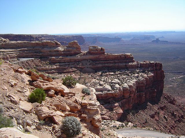 USA - Mexican Hat, Valley of the Gods
