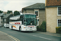 Coach Services of Thetford N714 CYC in Mildenhall – 4 Aug 2001 (474-30A)