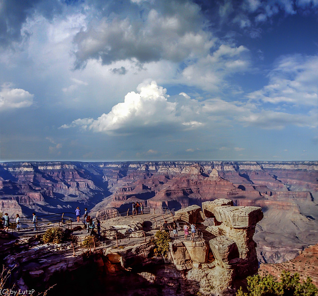 Mather Point, Grand Canyon, 1991 (HFF)