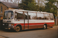 Robinson (Kimbolton) WEW 215T at Kimbolton - 19 May 1989