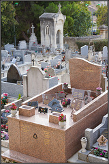 Friedhof in Istres