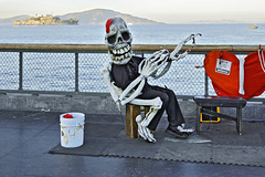 Death Becomes Him – Fisherman’s Warf, San Francisco, California