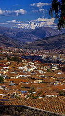 Cuzco a los pies del Ausangate (Cuzco at the feets of Ausangate)