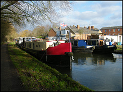 canalside in January