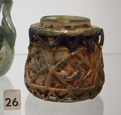 Roman Barbotine Jar in the Virginia Museum of Fine Arts, June 2018