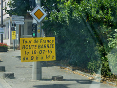 Sainte-Radegonde - Tour de France