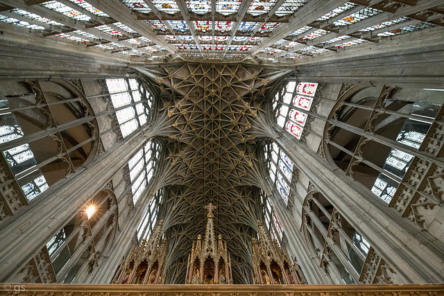 Gloucester Cathedral: Choir