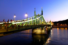 HU - Budapest - Liberty Bridge