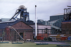 Thurcroft Colliery, August 1977