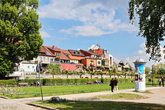 Waren (Müritz), Hafenpromenade