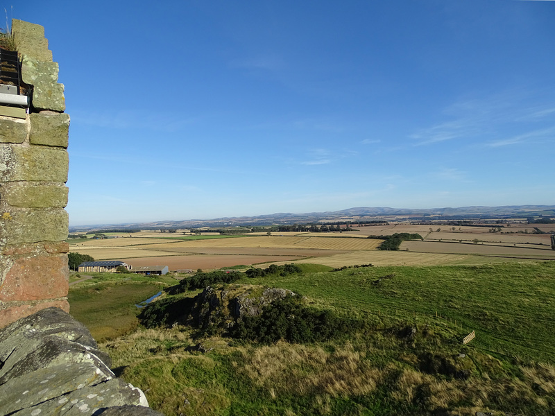 view from top of peel tower better