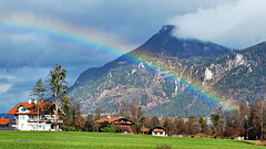 Regenbogen am Kranzhorn