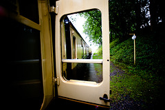 Train at Mendip Vale