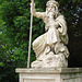 Druid statue at Croome Park