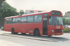 DSB 752 (HK 92 162) at Ebeltoft - 24 May 1988 (Ref: 65-24)