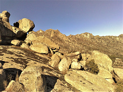 La Sierra de La Cabrera granite