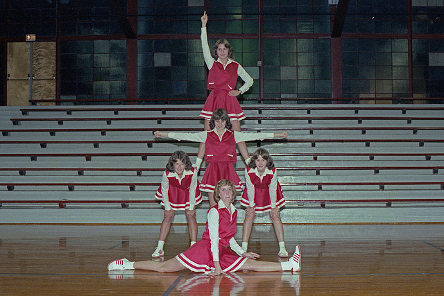 Junior Varsity Cheerleaders
