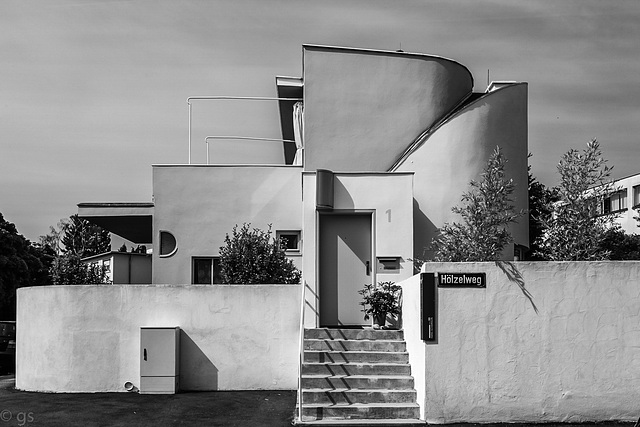 Haus 33- Einfamilienhaus von Hans Scharoun