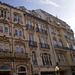 Old façades.