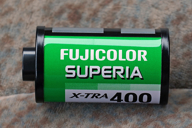 Fuji Film Fujicolor Superia X-TRA 400