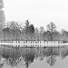 Winterlicher Schloßgarten