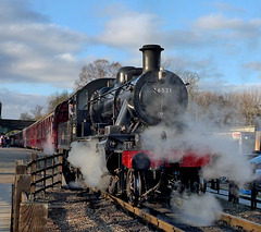 Great Central Railway Rothley 8th March 2015
