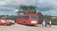 DSB 607 (EL 92 566) at Skødshoved - 22 May 1988 (Ref: 65-06)