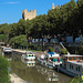 Narbonne, Canal de la Robine - 2004-09-30--Ix500-IMG_0916