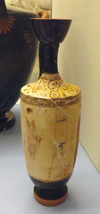 White-Ground Lekythos Attributed to the Achilles Painter in the British Museum, May 2014
