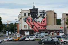 Lietuva, Kaunas, Global Street Art