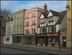old shops in the high street