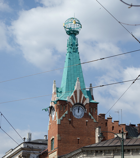 Poland, Krakow stare miasto  (#2386)
