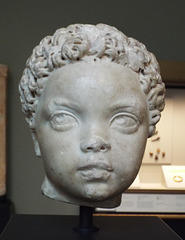 Head of a Young Boy in the Getty Villa, June 2016