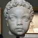 Head of a Young Boy in the Getty Villa, June 2016
