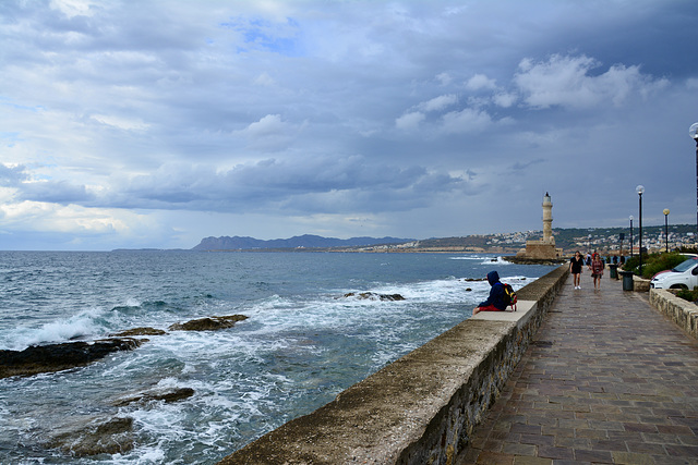 Chania 2021 – Harbour and sea