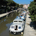 Narbonne, Canal de la Robine - 2004-09-30--Ix500-IMG_0914