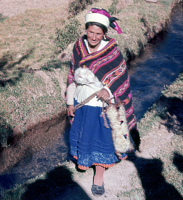 Smile from  Huarisca-Huancayo