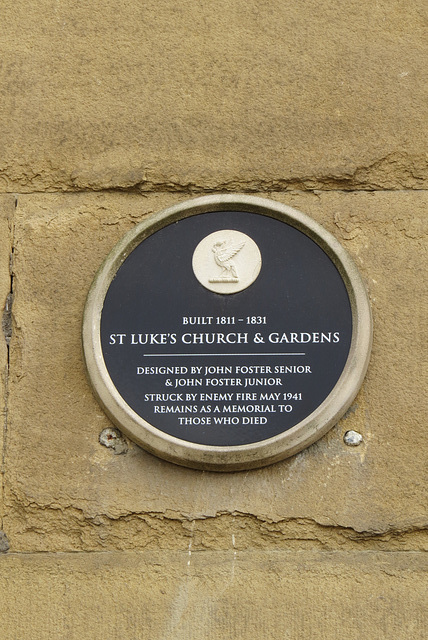 st luke's church, liverpool