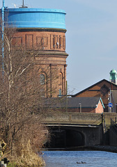 water tower, chester