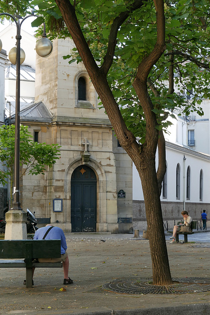 Notre-Dame-de-Grâce-de-Passy (ancienne église)