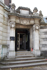 Library Entrance, Eton College, Berkshire