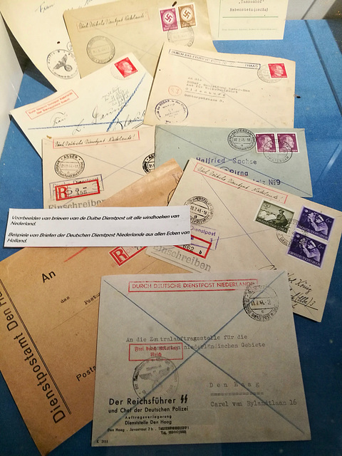 Bunkerdag 2019 – Official German correspondence of the Second World War