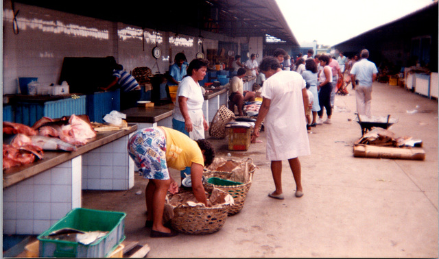 Mercado municipal de Porlamar