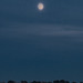 Moonrise over Emsworth Harbour