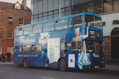 Dublin Bus RH93 (91 D 1093) - 11 May 1996 (313-24A)