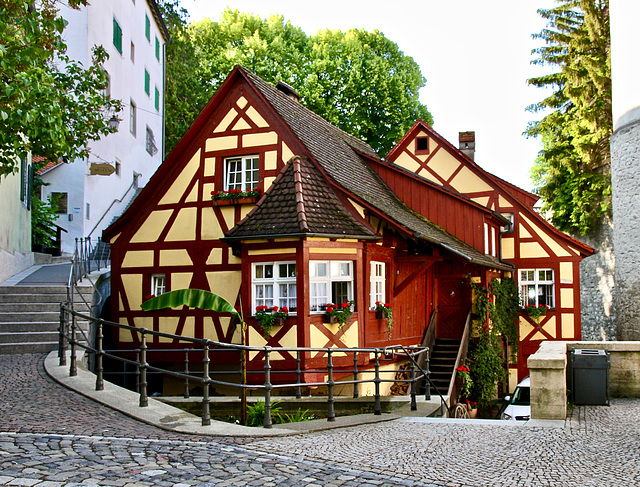 Die Schlossmühle in Meersburg
