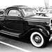 1935 Ford Deluxe Three-Window Coupe