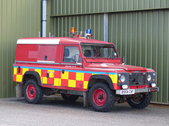Perranporth Airfield Fire Truck (2) - 16 February 2017